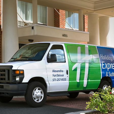 Holiday Inn Express & Suites Alexandria - Fort Belvoir By Ihg Bagian luar foto