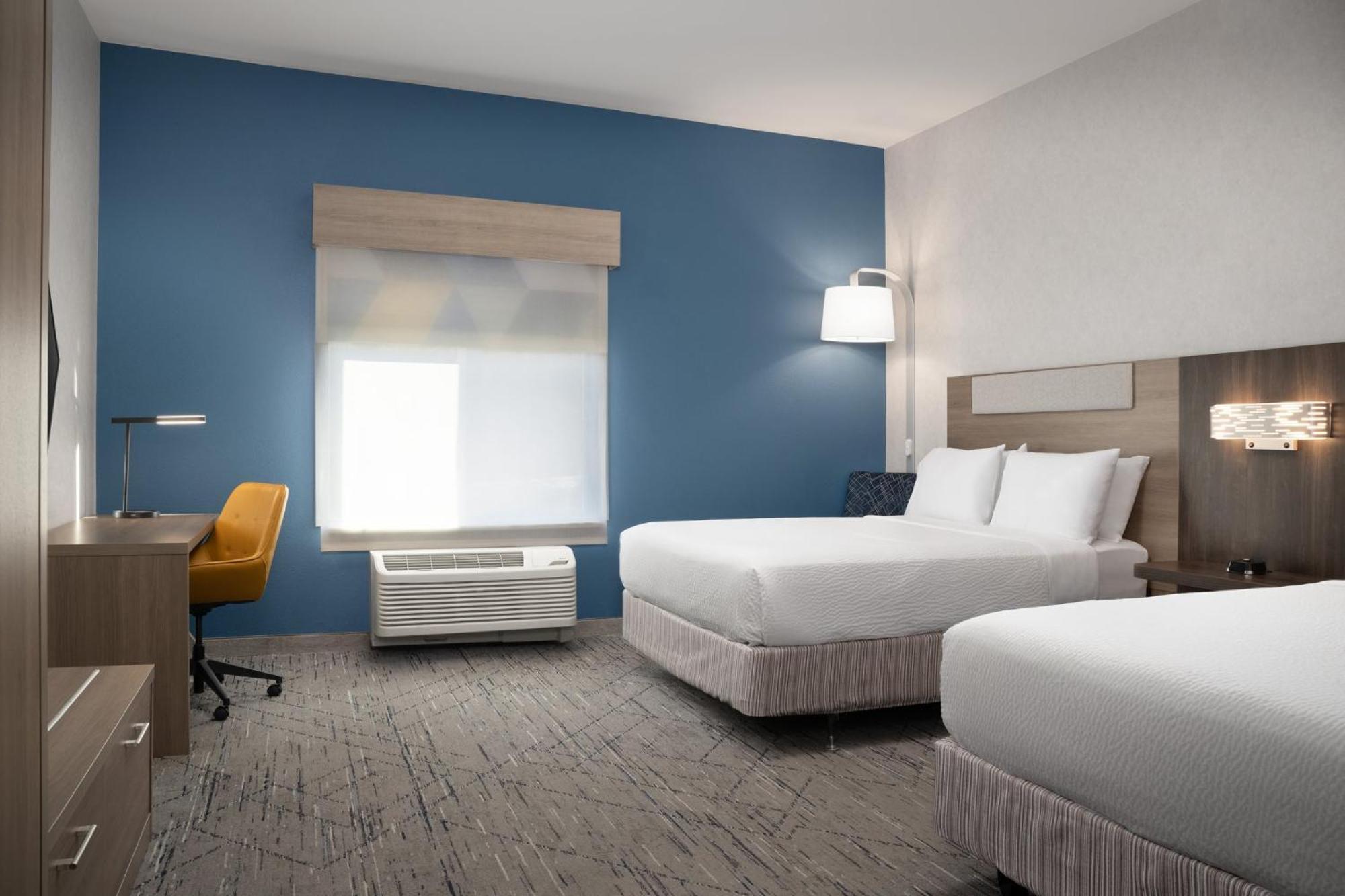 Holiday Inn Express & Suites Alexandria - Fort Belvoir By Ihg Bagian luar foto