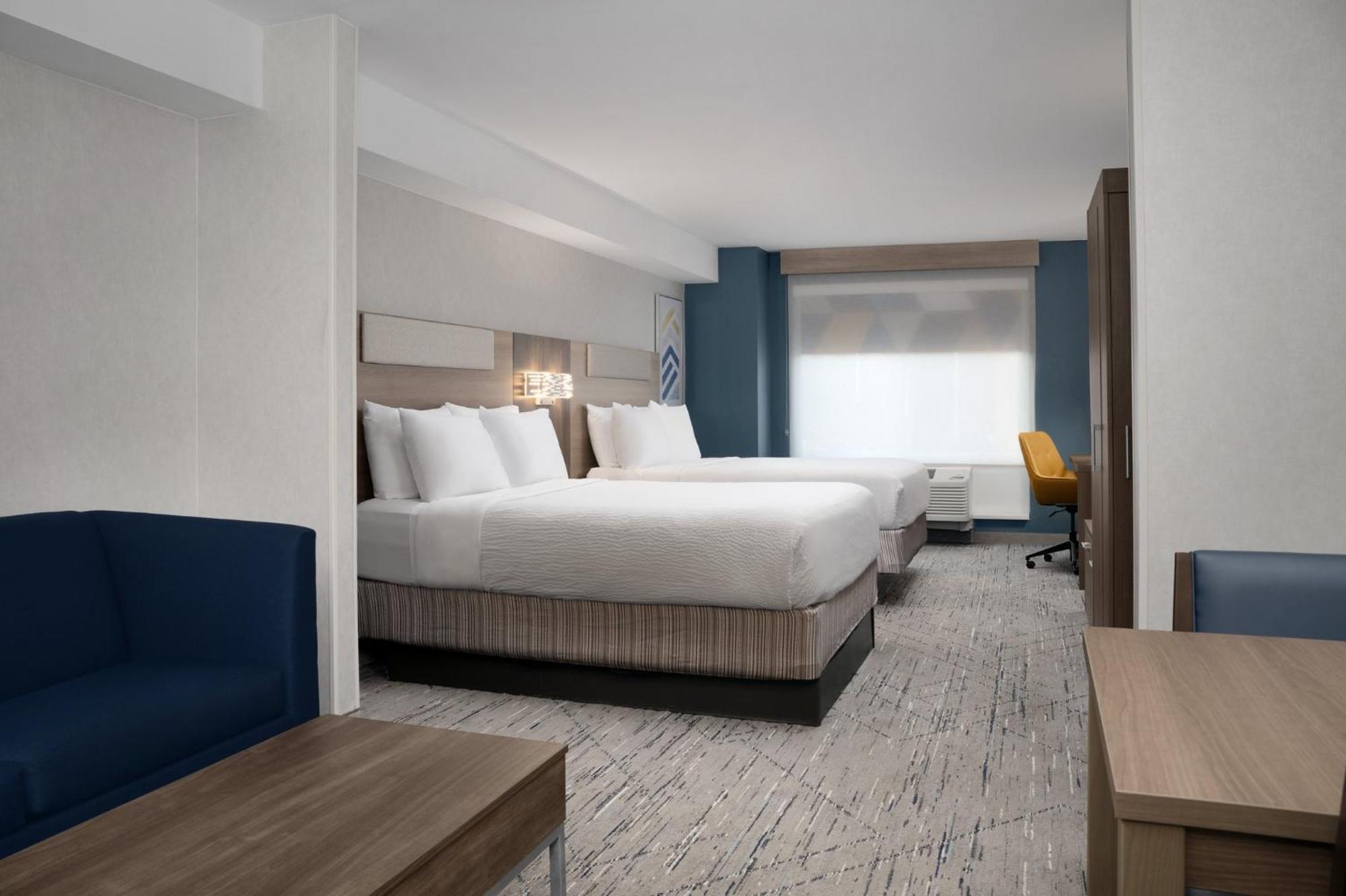 Holiday Inn Express & Suites Alexandria - Fort Belvoir By Ihg Bagian luar foto